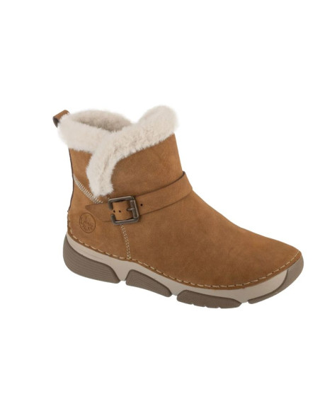 Rieker booties 45966-20 brązowe 36