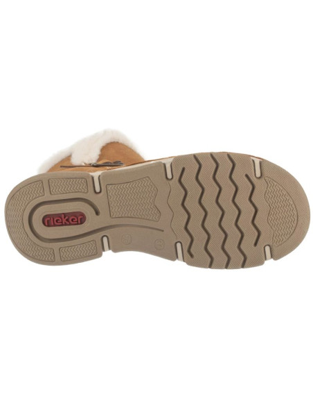 Rieker booties 45966-20 brązowe 36