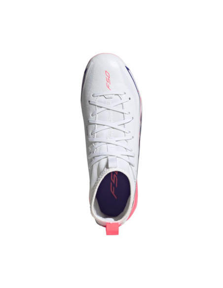 Buty piłkarskie dla dzieci adidas f50 hyperfast league mid fg kk1316