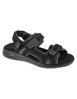 Rieker sandals 26450-00 czarne 40