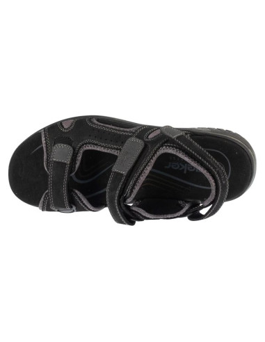 Rieker sandals 26450-00 czarne 40