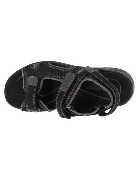 Rieker sandals 26450-00 czarne 40