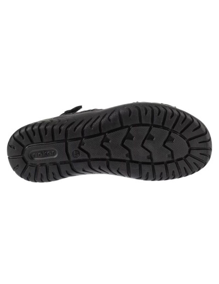 Rieker sandals 26450-00 czarne 40