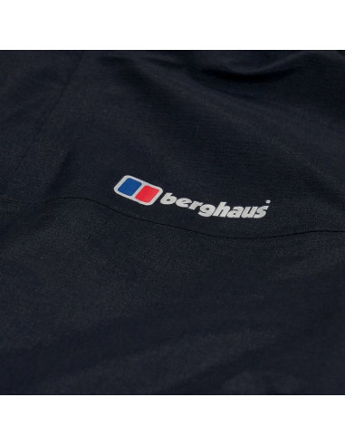 Kurtka damska z membraną berghaus hillwalker interactive shell rozmiar s, czarna