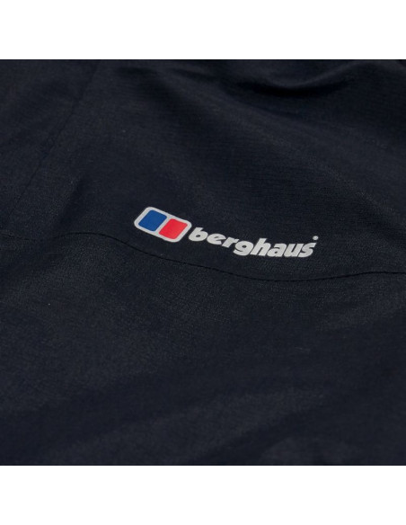 Kurtka damska z membraną berghaus hillwalker interactive shell rozmiar s, czarna