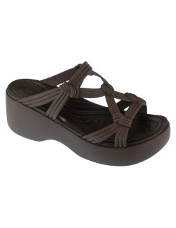 Crocs brooklyn knot sky sandal w 212011-206 brązowe 36/37