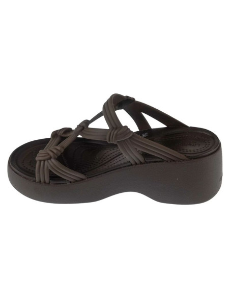 Crocs brooklyn knot sky sandal w 212011-206 brązowe 36/37