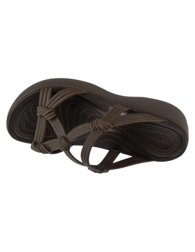Crocs brooklyn knot sky sandal w 212011-206 brązowe 36/37