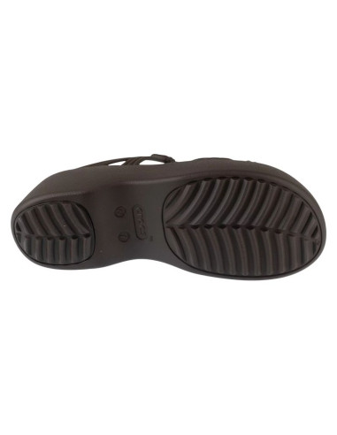 Crocs brooklyn knot sky sandal w 212011-206 brązowe 36/37
