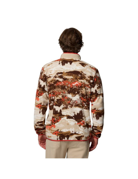 Columbia sequoia grove printed full zip fleece 2135511625 brązowe l