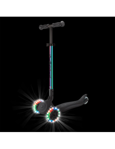 Hulajnoga trójkołowa primo foldable lights (432-401-4)