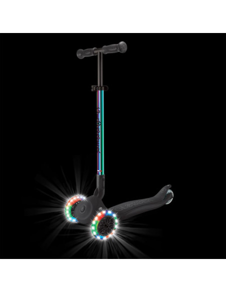 Hulajnoga trójkołowa primo foldable lights (432-401-4)