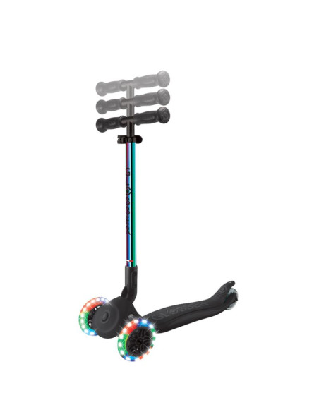 Hulajnoga trójkołowa primo foldable lights (432-401-4)