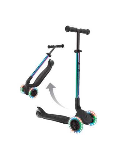 Hulajnoga trójkołowa primo foldable lights (432-401-4)