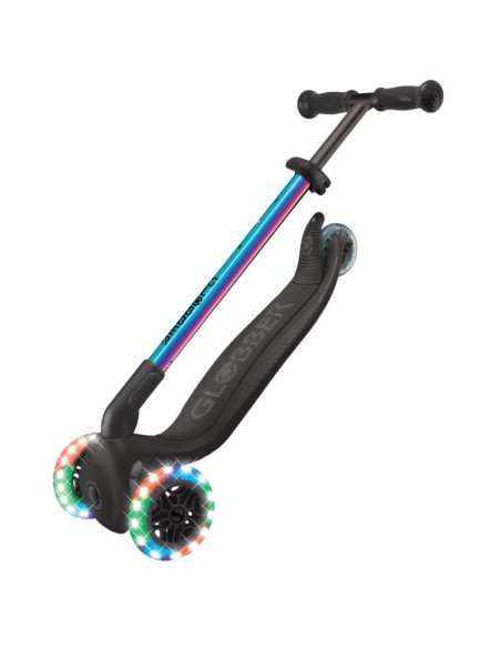 Hulajnoga trójkołowa primo foldable lights (432-401-4)