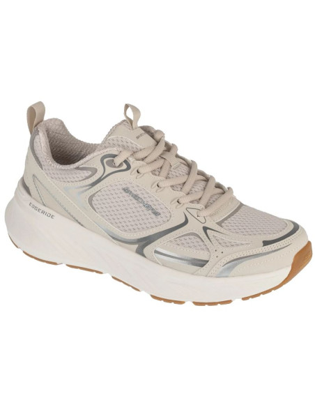 Skechers edgeride - silver eclipse 150475-nat beżowe 36