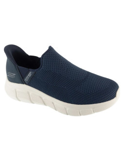 Skechers slip-ins: bobs sport b flex - resilient edge 118306-nvy niebieskie 41