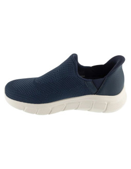 Skechers slip-ins: bobs sport b flex - resilient edge 118306-nvy niebieskie 41 2