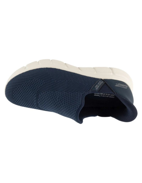 Skechers slip-ins: bobs sport b flex - resilient edge 118306-nvy niebieskie 41