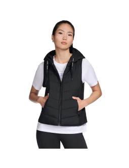 Skechers go shield performance elite hooded vest ja212-blk czarne l