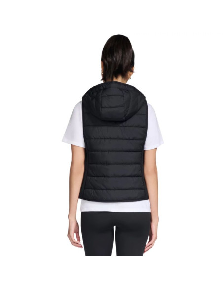 Skechers go shield performance elite hooded vest ja212-blk czarne l