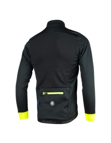 Rogelli kurtka pesaro2.0 czarny/fluor 7xl