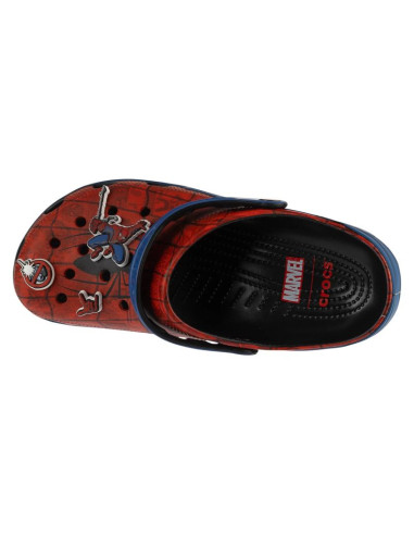Crocs classic spiderman web clog 211408-90h czerwone 43/44