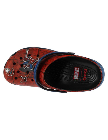 Crocs classic spiderman web clog 211408-90h czerwone 43/44