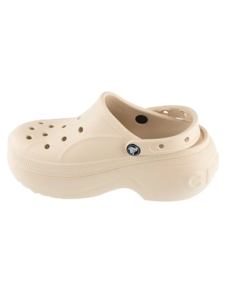 Crocs bella clog 210062-11s beżowe 36/37