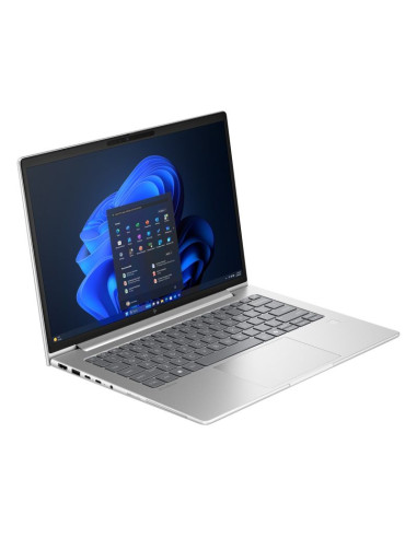 Notebook hp elitebook 6 g1i 14 a 14"wuxga/ultra 5 225h/16gb/ssd512gb/arc 130t/11pr pike silver 3y