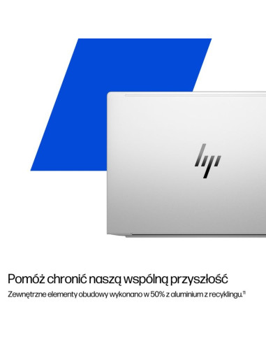 Notebook hp elitebook 6 g1i 14 a 14"wuxga/ultra 5 225h/16gb/ssd512gb/arc 130t/11pr pike silver 3y