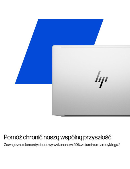 Notebook hp elitebook 6 g1i 14 a 14"wuxga/ultra 5 225h/16gb/ssd512gb/arc 130t/11pr pike silver 3y