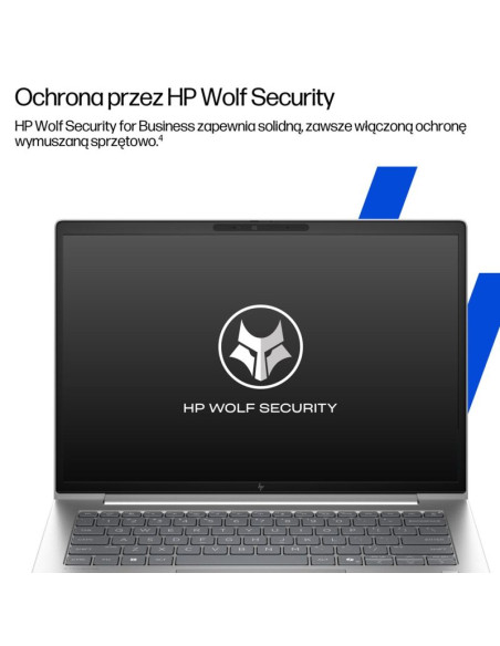 Notebook hp elitebook 6 g1i 14 a 14"wuxga/ultra 5 225h/16gb/ssd512gb/arc 130t/11pr pike silver 3y