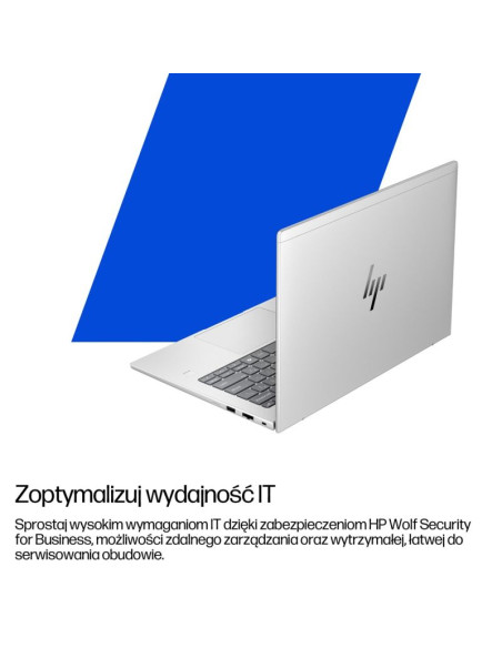 Notebook hp elitebook 6 g1i 14 a 14"wuxga/ultra 5 225h/16gb/ssd512gb/arc 130t/11pr pike silver 3y