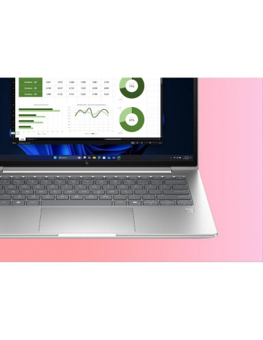 Notebook hp elitebook 6 g1i 14 a 14"wuxga/ultra 5 225h/16gb/ssd512gb/arc 130t/11pr pike silver 3y