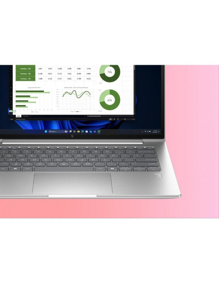 Notebook hp elitebook 6 g1i 14 a 14"wuxga/ultra 5 225h/16gb/ssd512gb/arc 130t/11pr pike silver 3y