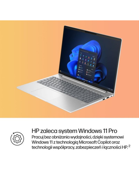 Notebook hp probook 4 g1i 16"wuxga/ultra 7 255h/16gb/ssd512gb/arc/11pr pike silver 3y