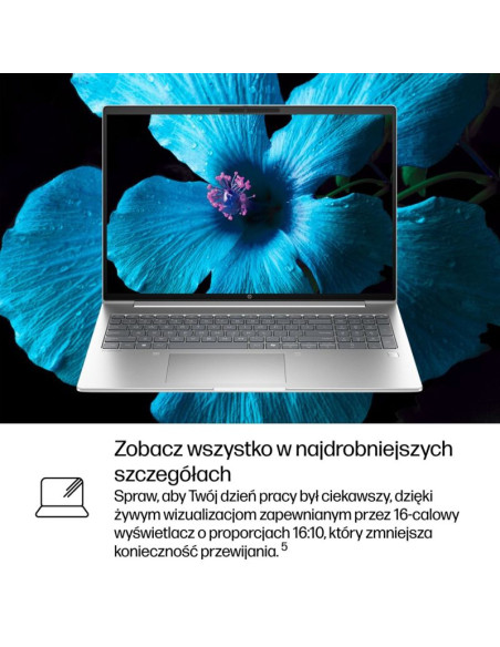Notebook hp probook 4 g1i 16"wuxga/ultra 7 255h/16gb/ssd512gb/arc/11pr pike silver 3y