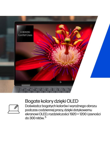 Hp omnibook x flip 2in1 14-fk0020nw ryzen ai 5 340 14"2k oled 300nits lbl glosy 16gb lpddr5x ssd512 radeon 840m cam5mp+ir  59wh 