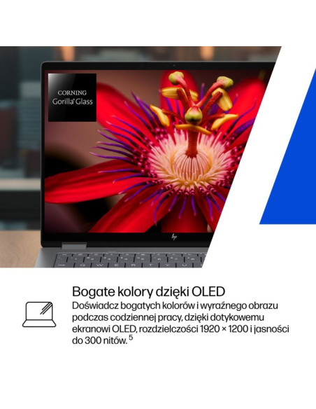 Hp omnibook x flip 2in1 14-fk0020nw ryzen ai 5 340 14"2k oled 300nits lbl glosy 16gb lpddr5x ssd512 radeon 840m cam5mp+ir  59wh 