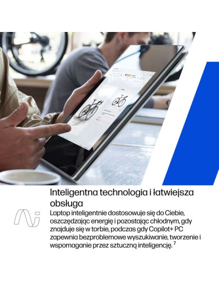 Hp omnibook x flip 2in1 14-fk0020nw ryzen ai 5 340 14"2k oled 300nits lbl glosy 16gb lpddr5x ssd512 radeon 840m cam5mp+ir  59wh 
