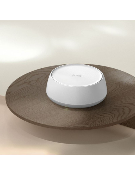 Tp-link deco be25(3-pack) siatkowy system wi-fi dual-band (2.4 ghz/5 ghz) wi-fi 7 (802.11be) biały 2 wewnętrzny