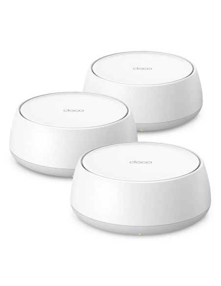 Tp-link deco be25(3-pack) siatkowy system wi-fi dual-band (2.4 ghz/5 ghz) wi-fi 7 (802.11be) biały 2 wewnętrzny