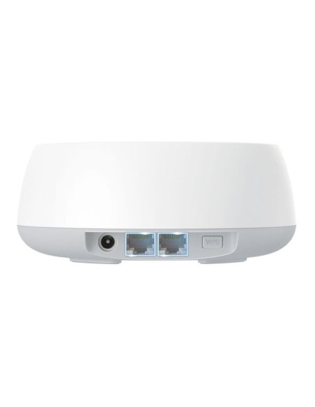 Tp-link deco be25(3-pack) siatkowy system wi-fi dual-band (2.4 ghz/5 ghz) wi-fi 7 (802.11be) biały 2 wewnętrzny