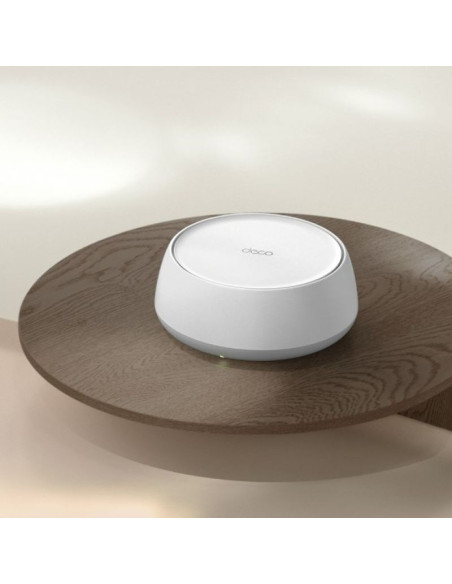 Tp-link deco be25(3-pack) siatkowy system wi-fi dual-band (2.4 ghz/5 ghz) wi-fi 7 (802.11be) biały 2 wewnętrzny