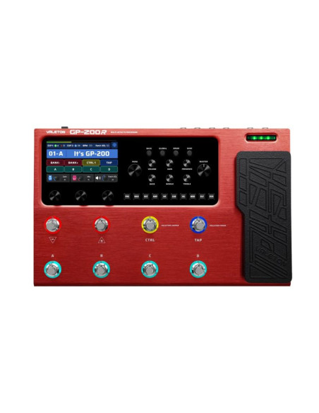 Valeton gp-200r - multiefekt gitarowy