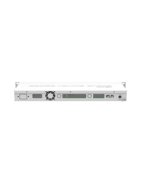 Mikrotik css326-24g-2s+rm łącza sieciowe zarządzany gigabit ethernet (10/100/1000) obsługa poe 1u biały