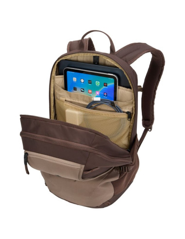 Thule enroute tebp5216 - tinted taupe/ nuanced brown plecak plecak turystyczny brązowy, szarobrązowy nylon