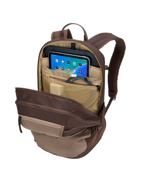 Thule enroute tebp5216 - tinted taupe/ nuanced brown plecak plecak turystyczny brązowy, szarobrązowy nylon
