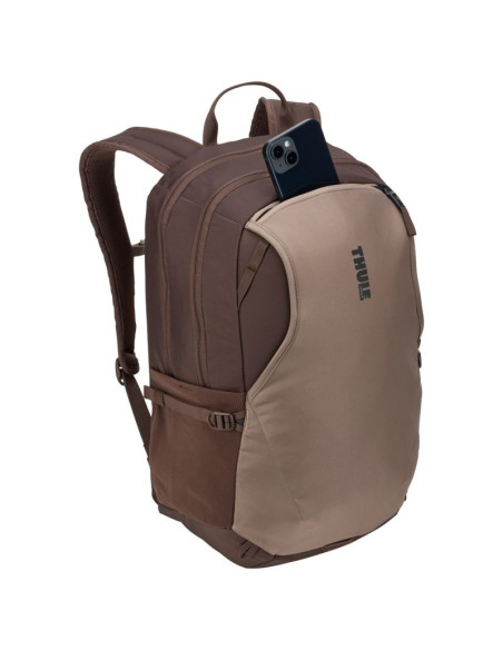 Thule enroute tebp5216 - tinted taupe/ nuanced brown plecak plecak turystyczny brązowy, szarobrązowy nylon